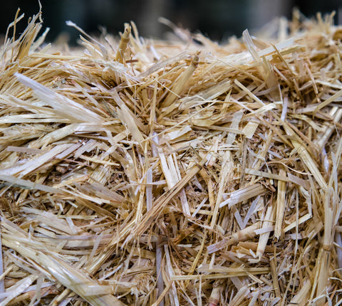 Small Bales Wheat Straw