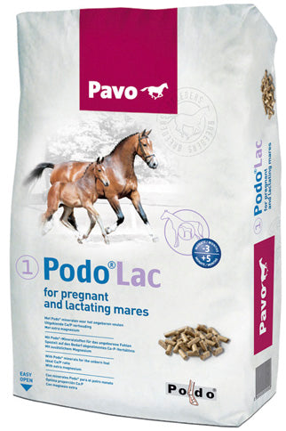 Pavo Podo®Lac Pellets