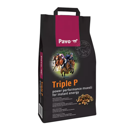 Pavo Triple P