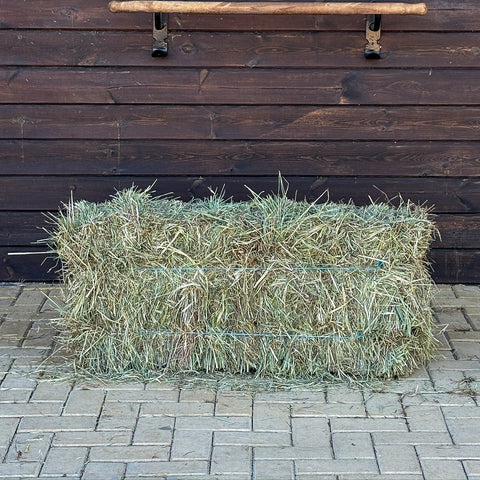 Small Bales Natural Ryegrass Mix