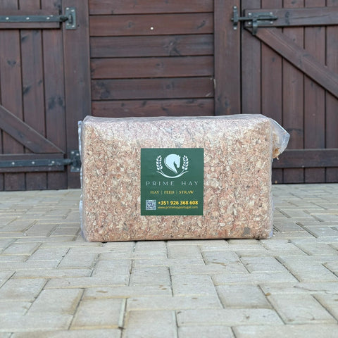 Virutas de madera de heno de primera calidad (aprox. 15 kg)
