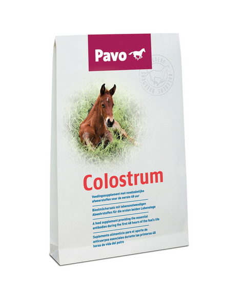 Pavo Colostrum
