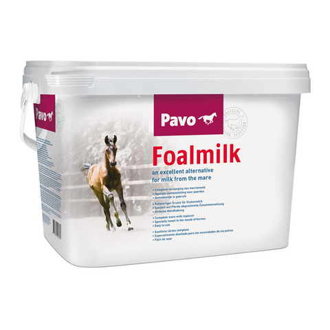 Pavo FoalMilk
