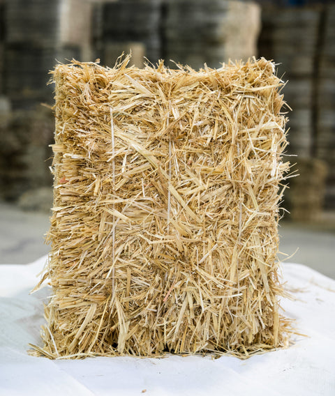 Small Bales Wheat Straw